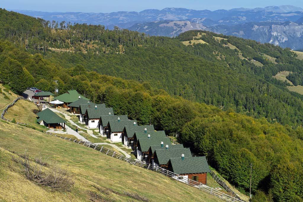 Chalets Etno Selo Stavna Villa Krajista Exterior photo