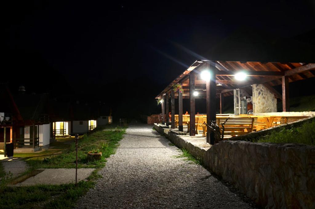 Chalets Etno Selo Stavna Villa Krajista Exterior photo