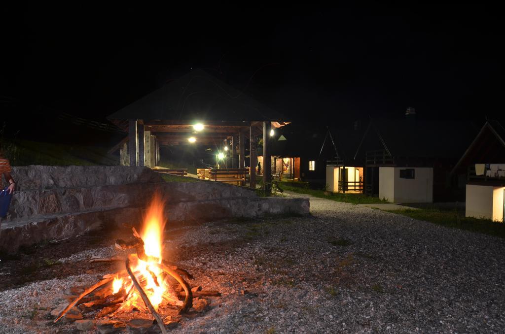 Chalets Etno Selo Stavna Villa Krajista Exterior photo